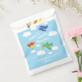 Flugzeuge und Jets Niedlich 1. Geburtstag Party Geschenktütchen (Versiegelt)