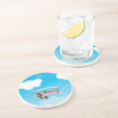 Flugzeuge Untersetzer (Seite)