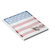 Flugzeuge USA Notizblock (angewinkelt)