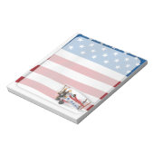Flugzeuge USA Notizblock (Rotiert)