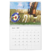 Flugzeuge von WWI Kalender (Mär 2027)