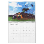 Flugzeuge von WWI Kalender (Feb 2027)