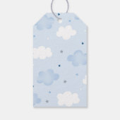 Flugzeuge Wolken Geburtstag Vielen Dank Geschenkanhänger (Rückseite)