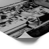 Flugzeugentwerfer Poster (Ecke)