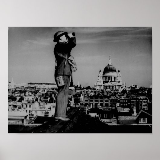 Flugzeugentwerfer Poster (Vorne)