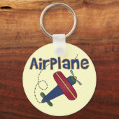Flugzeugentzieher und -geschenke schlüsselanhänger (Vorderseite)
