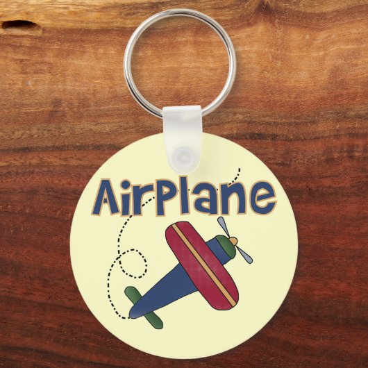 Flugzeugentzieher und -geschenke schlüsselanhänger (Vorderseite)