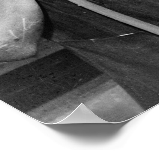 Flugzeugfabrik WW2, 1940er Poster (Ecke)