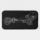 FlugzeugFahrgestell iphone 5 Fall Case-Mate iPhone Hülle (Rückseite (Horizontal))