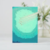 Flugzeugflug Ankündigung (Stehend Vorderseite)