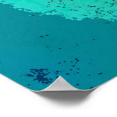 Flugzeugflug Poster (Ecke)