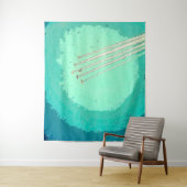 Flugzeugflug Wandteppich (Beispiel)