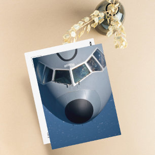 Flugzeugfotografie, Coole Luftfahrt-Geburtstagsfei Postkarte