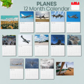 Flugzeugfotos Jetjäger Luftfahrt Pilot Spaß Kalender