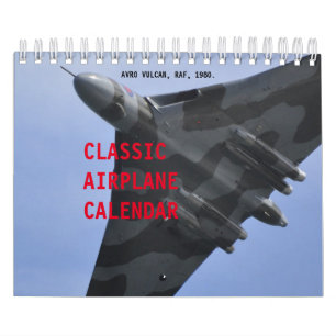 Flugzeugfotos Kalender