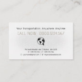 Flugzeugführer | Luftfahrt Visitenkarte (Rückseite)