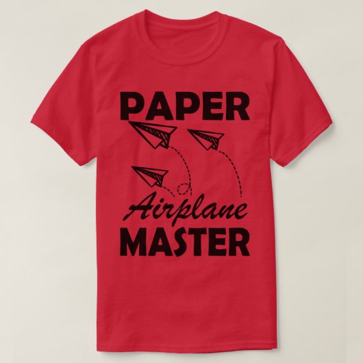 Flugzeugführer T-Shirt (Design vorne)
