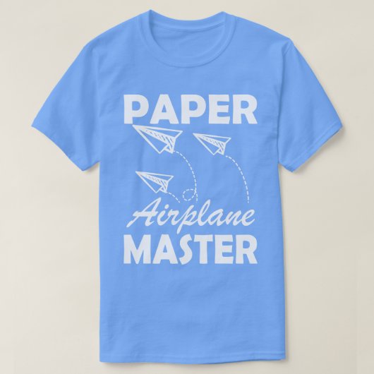 Flugzeugführer T-Shirt (Design vorne)