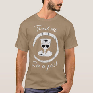 Flugzeuggeschenk für Pilot T-Shirt