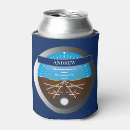 Flugzeughafenanzeiger des Cockpits Dosenkühler