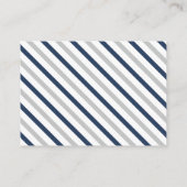 Flugzeughandbücher für Babydusche Begleitkarte (Rückseite)