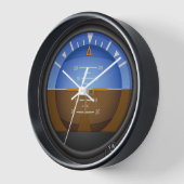 Flugzeugheitsanzeiger Uhr (Winkel)