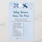 Flugzeughersteller schätzen das Preis-Baby-Duschsp (Vorderseite)