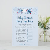 Flugzeughersteller schätzen das Preis-Baby-Duschsp (Stehend Vorderseite)