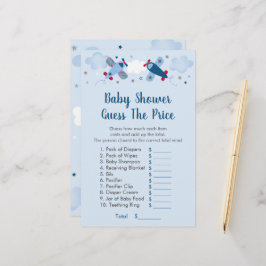 Flugzeughersteller schätzen das Preis-Baby-Duschsp