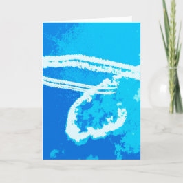 Flugzeugherz Ankündigung