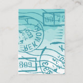 Flugzeughilfescheine Begleitkarte (Rückseite)