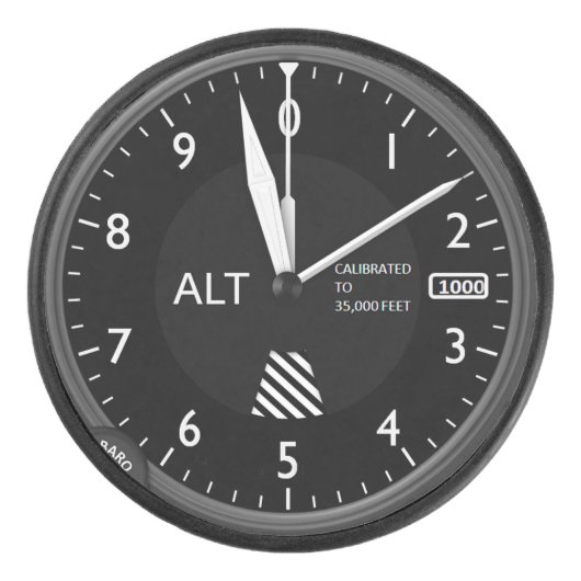 Flugzeughöhe Eishockey Puck (Vorderseite)