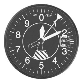 Flugzeughöhe Eishockey Puck