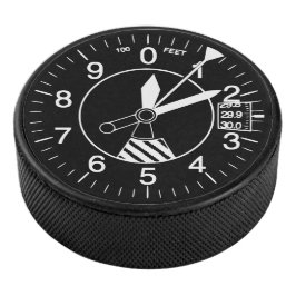 Flugzeughöhe Eishockey Puck