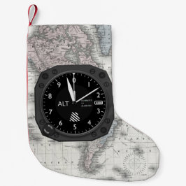 Flugzeughöhe Kleiner Weihnachtsstrumpf