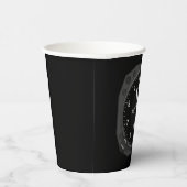 Flugzeughöhe Pappbecher (Rechts)