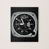 Flugzeughöhe Puzzle (Vertikal)