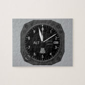 Flugzeughöhe Puzzle (Horizontal)