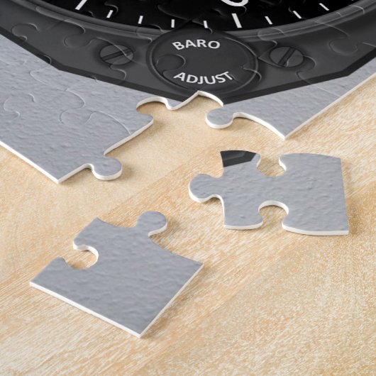 Flugzeughöhe Puzzle (Seite)