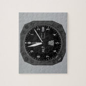 Flugzeughöhe Puzzle (Vertikal)