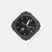 Flugzeughöhe Serviette (Ecke)