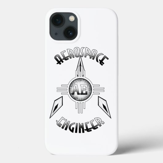 Flugzeugingenieur Case-Mate iPhone Hülle (Rückseite)