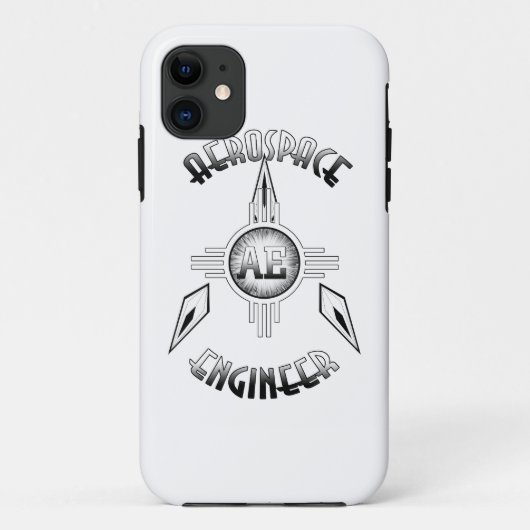 Flugzeugingenieur Case-Mate iPhone Hülle (Rückseite)