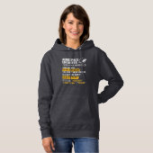 Flugzeugingenieur - Definition-Hoodie Hoodie (Vorne ganz)