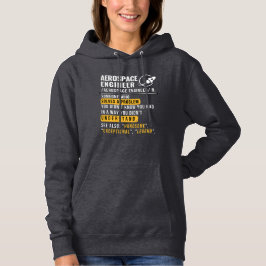 Flugzeugingenieur - Definition-Hoodie Hoodie