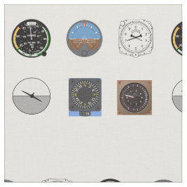Flugzeuginstrument-Gewebe Stoff
