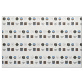 Flugzeuginstrument-Gewebe Stoff (Fat Quarter (45,7 x 55,9 cm))