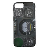 Flugzeuginstrument-Platte Case-Mate iPhone Hülle (Rückseite)