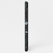 Flugzeuginstrumentenplatte iPhone Hülle (Linke Seite)