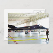 Flugzeugkampfflugzeug Postkarte (Vorne/Hinten)